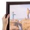 ArtToFrames 11x17 Inch  Picture Frame, This 1.25 Inch Custom Wood Poster Frame is Available in Multiple Colors, Great for Your Art or Photos - Comes with Regular Glass and  Corrugated Backing (A17HI)